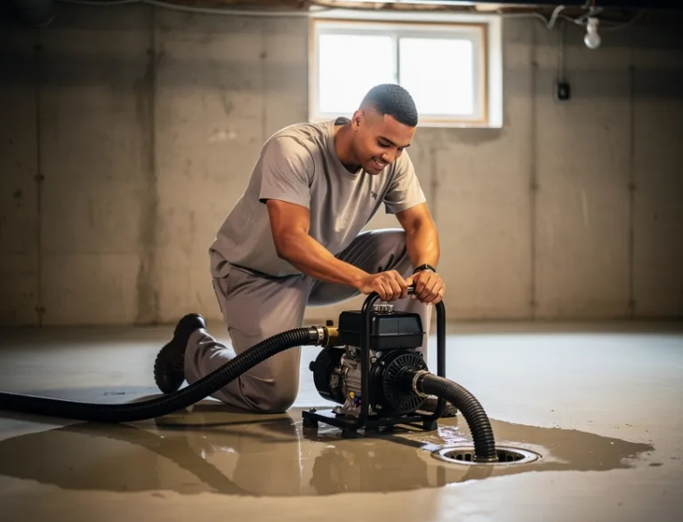 Basement Pumping service in New Bedford